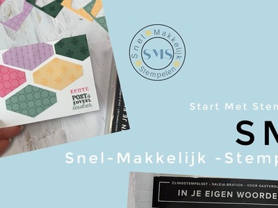 Snel en Makkelijk Stempelen met Stampin' Up!