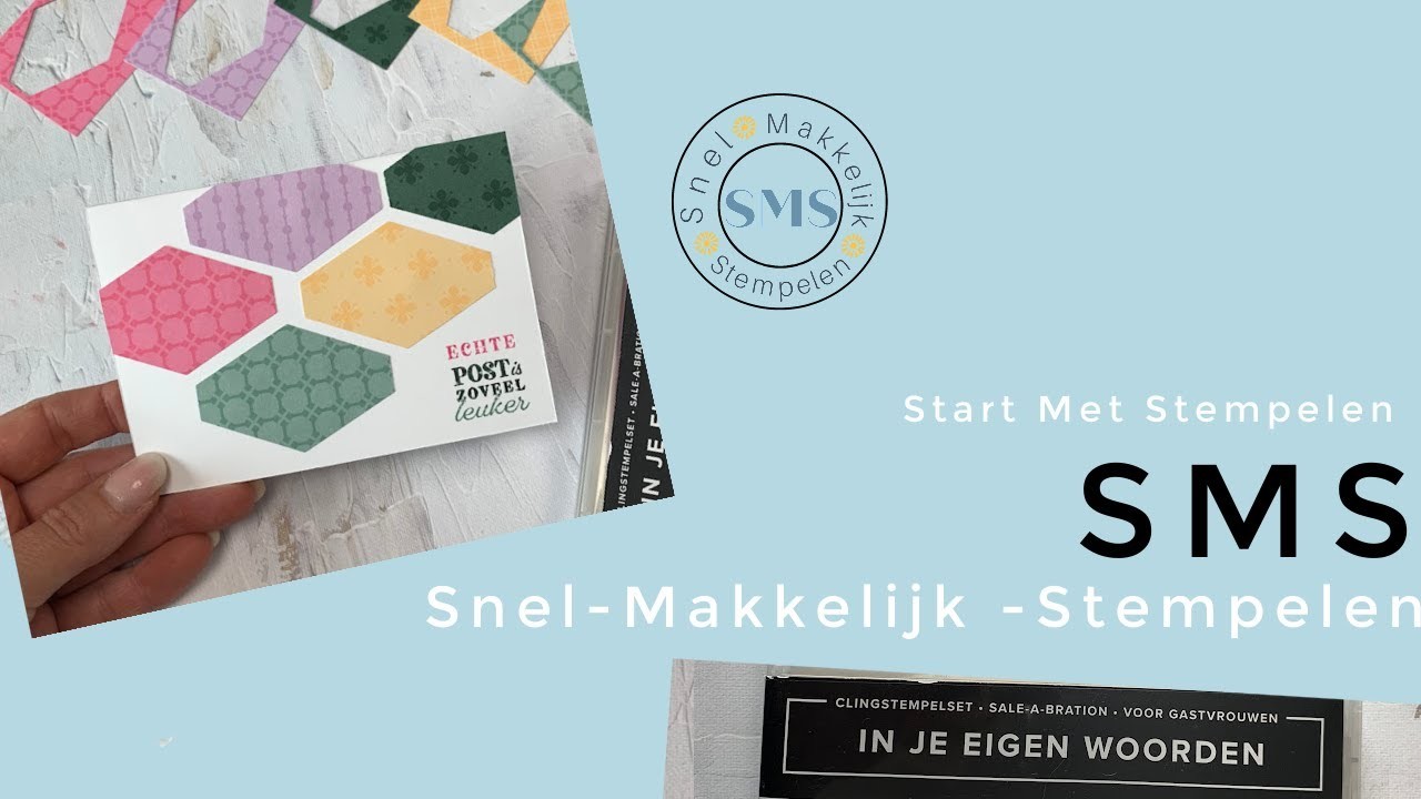 Snel en Makkelijk Stempelen met Stampin' Up!