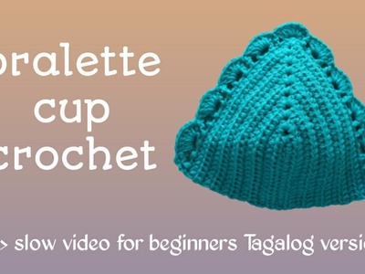 BRALETTE CUP Crochet || BEGINNERS CROCHET
#crochet #bralette #crochetbralette