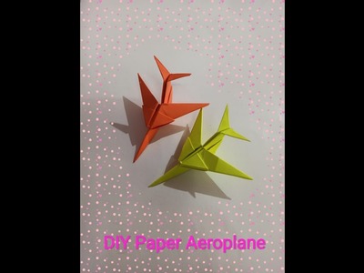 DIY Paper Aeroplane | #shorts      ( Square size = 9x9 cm. )