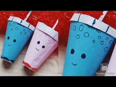 DIY paper coffee mug||Paper crafts for school.Easy Origami paper coffee mug.কাগজের কফি মগ
