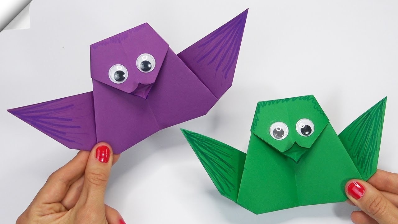 DIY paper toys | Easy origami paper BIRDS