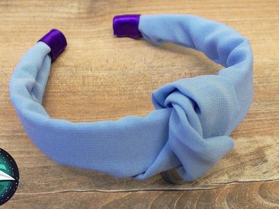 Haarband zelf naaien | met stof bedekken | creatieve naai ideeën