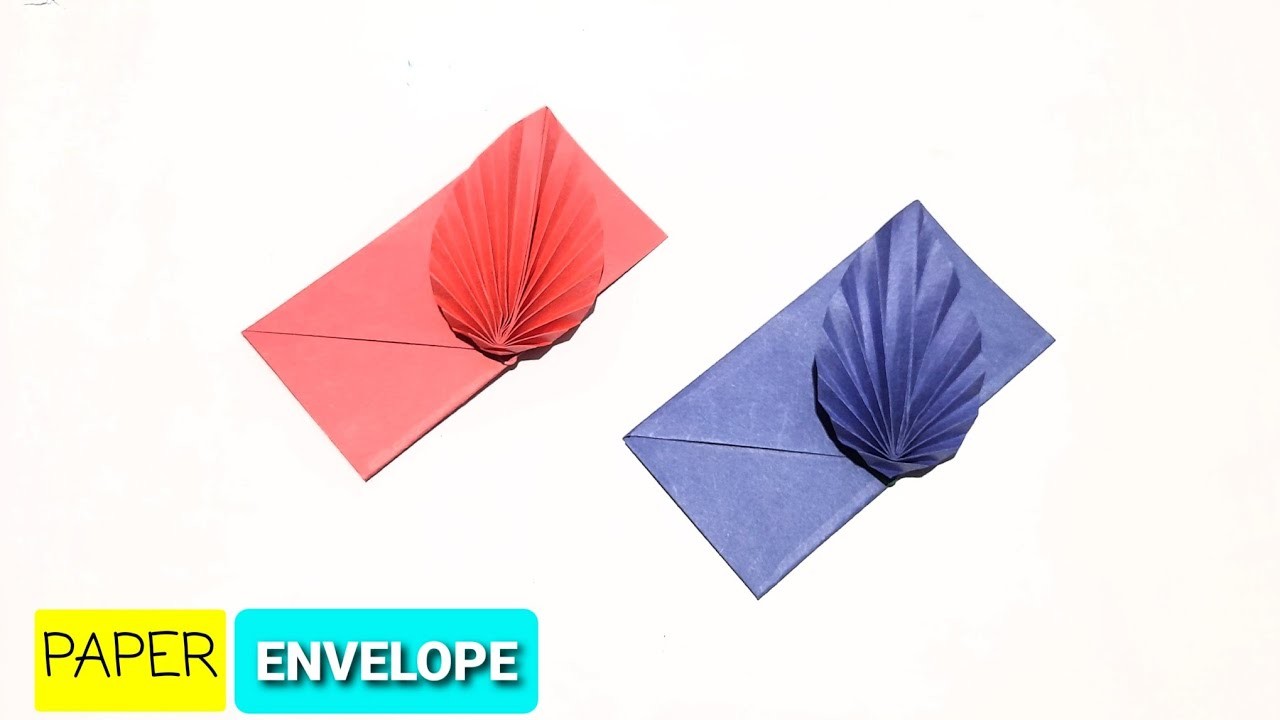 How To Make Paper Envelope || কাগজের কাজ || Origami envelope || Paper Craft || Funny Craft Boy.