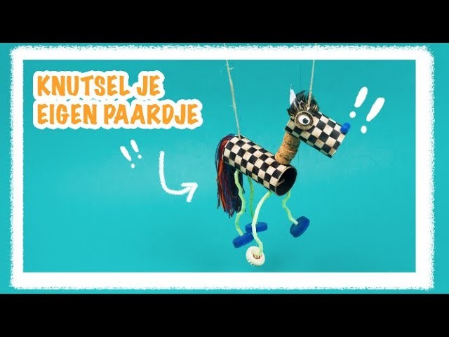 KNUSEL EEN PAARDJE VOOR DIERENDAG