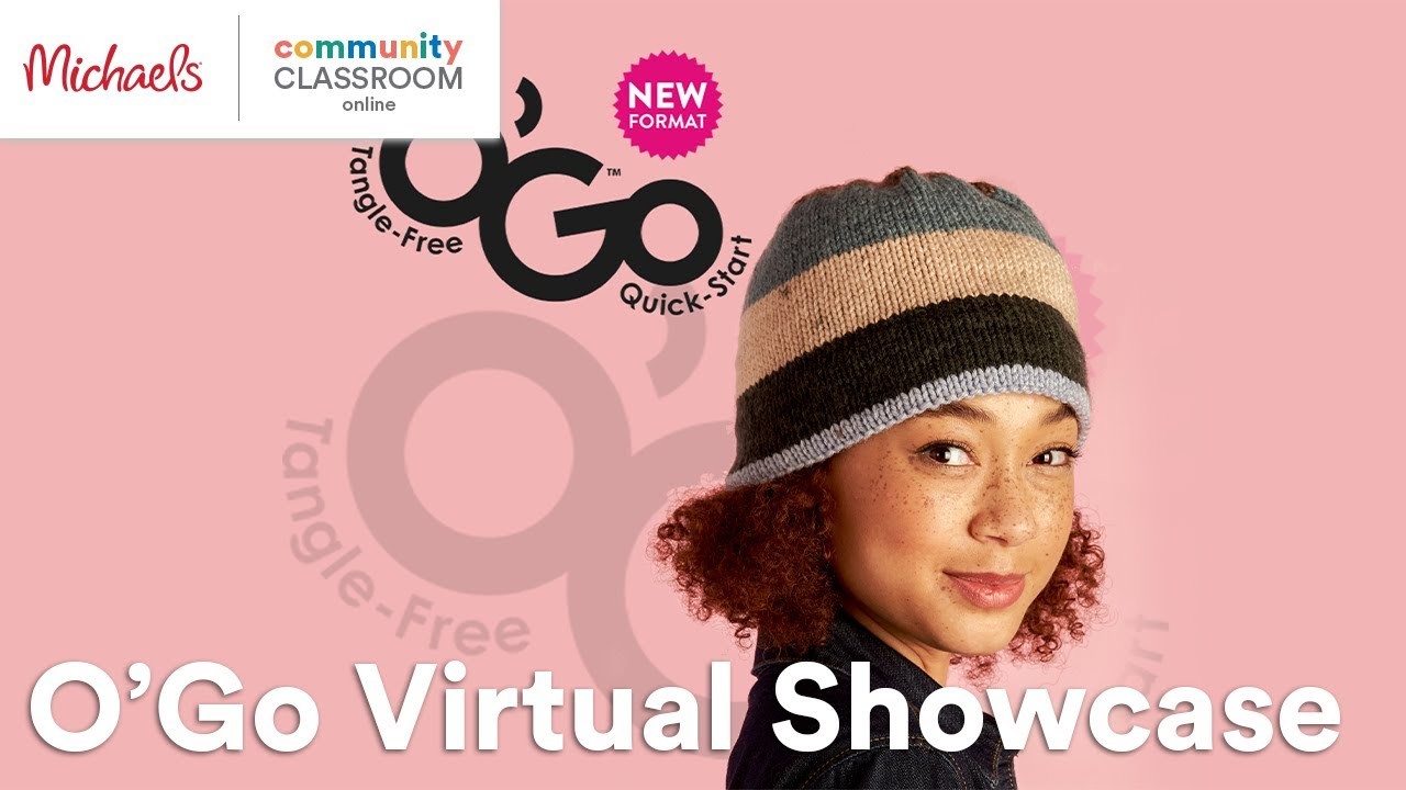 Online Class: O'Go Virtual Showcase | Michaels