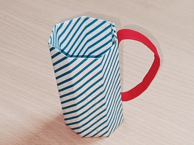 Paper mug |DIY|Origami|Paper crafts