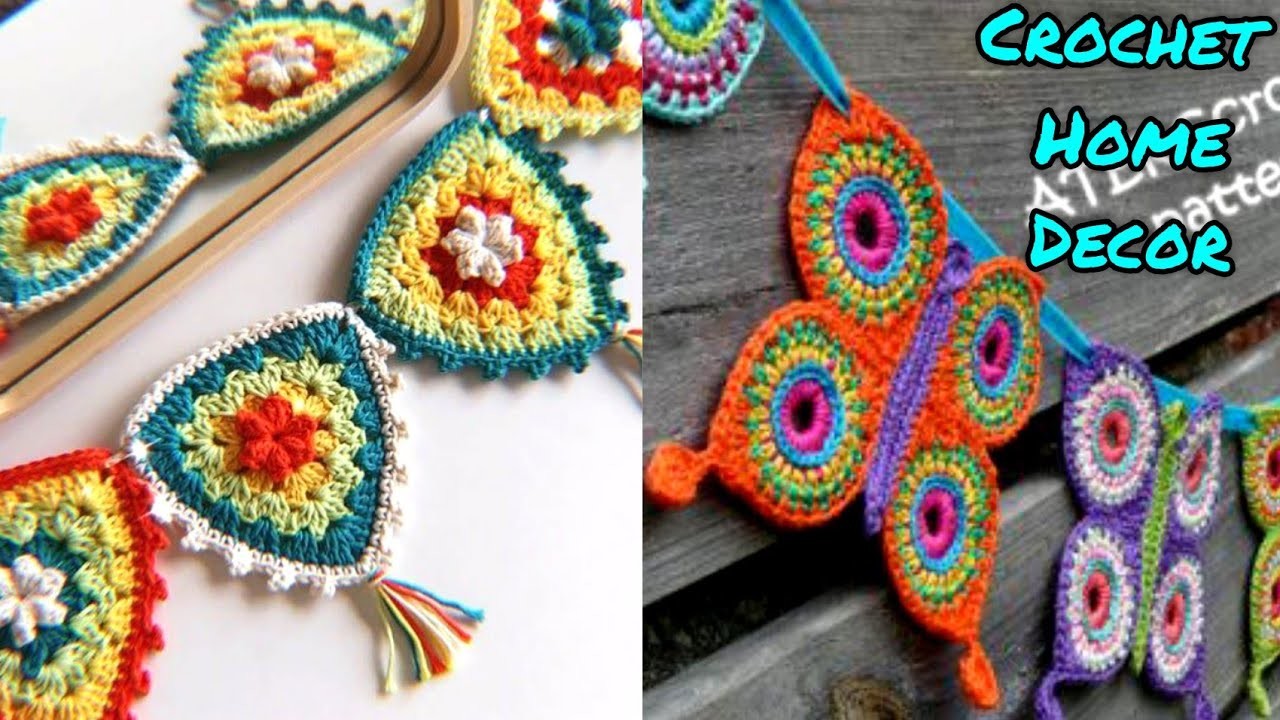 Trending Crochet Home Decor Ideas, क्रोशिया फ्रॉक,How to Crochet,Crochet Baby Dress Tutorial