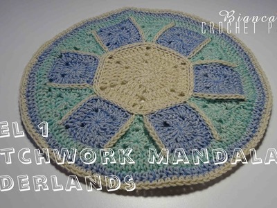 Deel 1 - Patchwork Mandala haken
