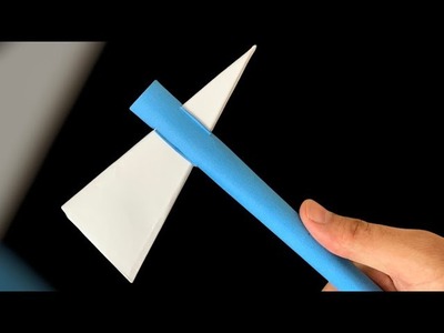 KAĞITTAN BALTA YAPIMI | Paper Ax Making | Origami