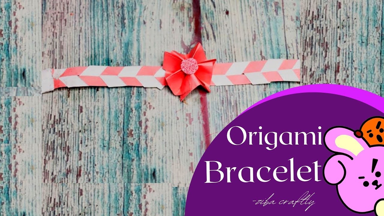 Origami Bracelet | Origami Paper Crafts |