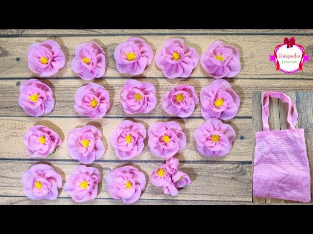 如何做手工梅花 | Cara membuat bunga sakura yang simpel | Diy plum Bossom