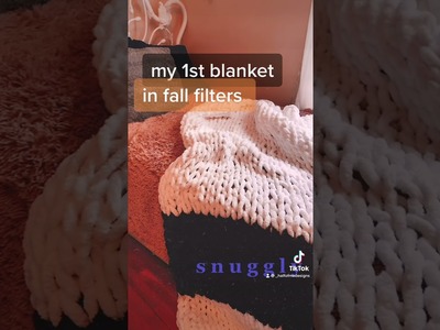 Chunky Knit Blanket #chunkyknitblanket #bohohomedecor #cozyhome #fallvibes #handknitblanket