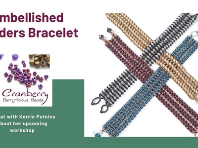 Embellished Ladders Bracelet