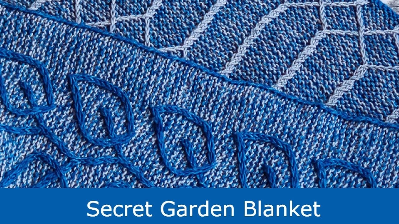 Secret Garden Blanket