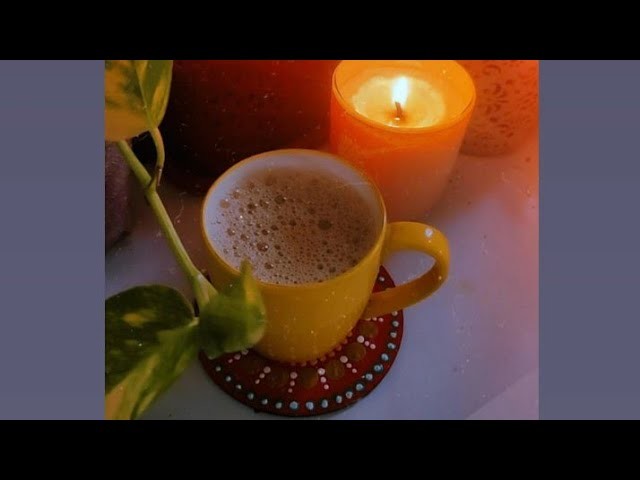 DIY Mandala Coaster | Pavithra Jayaram #mandala #diycoaster