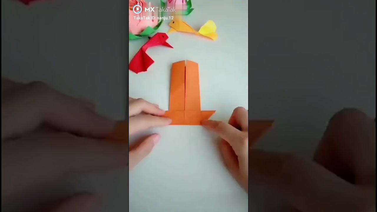 DIY paper fish
