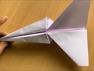 Easy paper plane diy