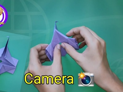 Paper Camera | How to make a paper Camera | कागज का कॅमेरा | Paper Camera origami