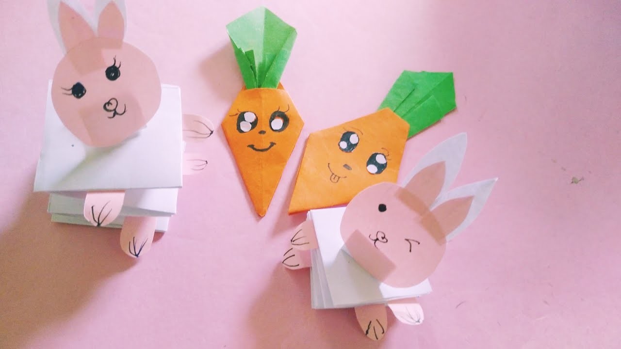 DiY - paper Bunny???? ????.#fidgettoys#shorts #dreamy