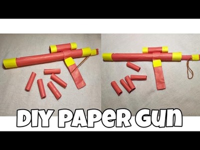 DIY Paper Gun