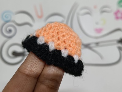 Kanhaji ki crochet woolen Cap very easy (Size 4 - 5no) Radhey Radhey.