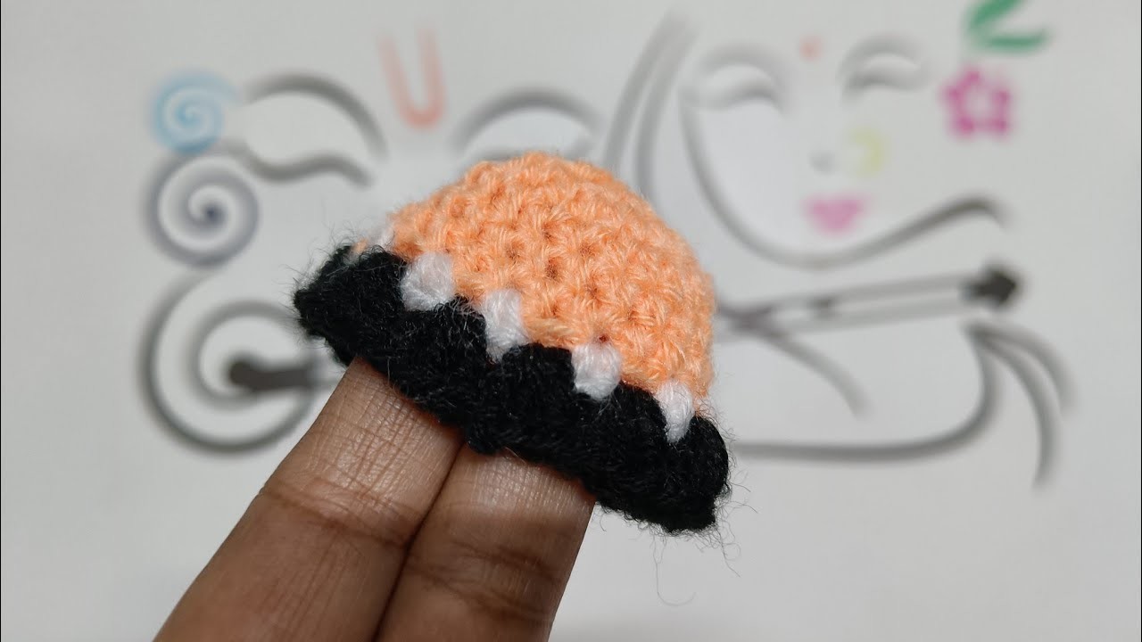 Kanhaji ki crochet woolen Cap very easy (Size 4 - 5no) Radhey Radhey.