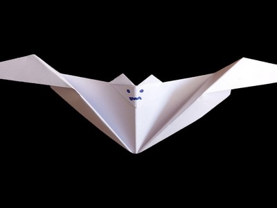 Easy Origami Paper Bat