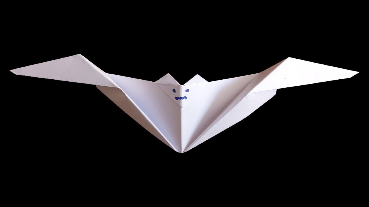 Easy Origami Paper Bat
