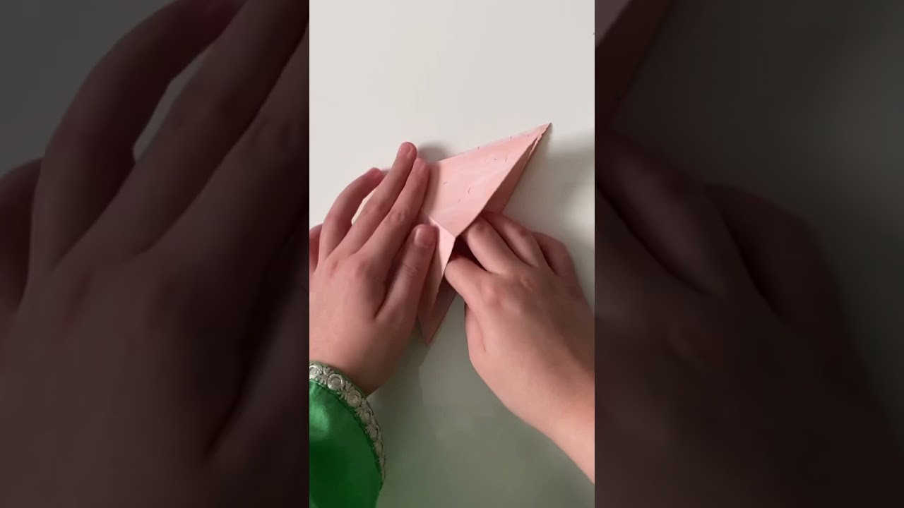 DIY Paper Origami Butterfly ????