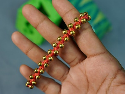 15 mins Handmade Bracelet ||  Easy DIY Bracelet