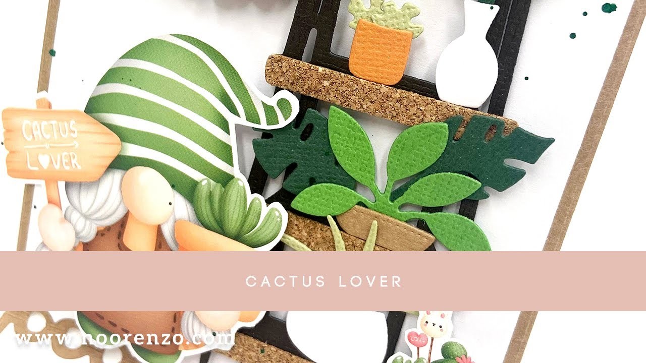 Online Workshop Cactus Lover