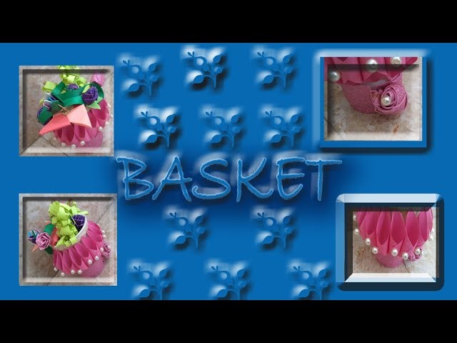 Paper basket || paper basket craft ||Sundas Paper Art
