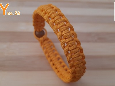 Quick Macrame Bracelet | DIY Bracelet | SAYZ Ideas No. 54