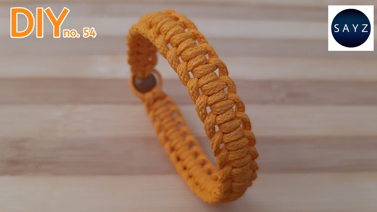 Quick Macrame Bracelet | DIY Bracelet | SAYZ Ideas No. 54