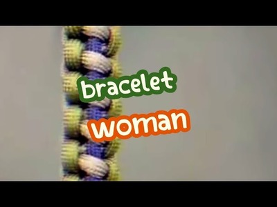 DIY   model bracelet woman