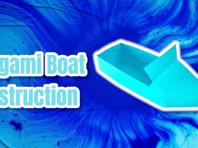 DIY Paper Origami Boat Very Easy - BOT Origami