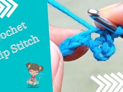How to Crochet a Slip Stitch for Absolute Beginners | Basic Crochet Tutorial স্লিপ স্টিচ Crafty Girl