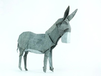Origami Donkey by Peter Buchan-Symons