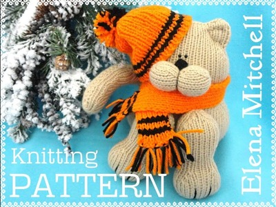 Pattern Knitting Toys PDF Designer Elena Mitchell