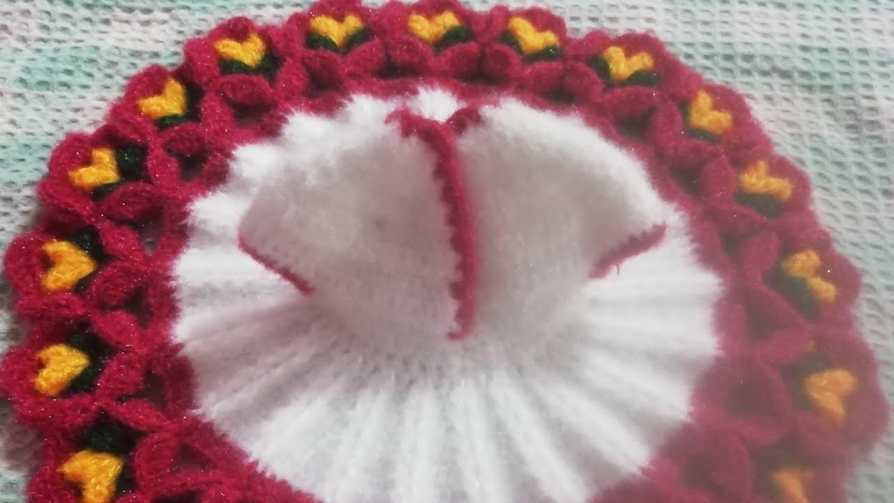 12no. kanha ji ki woolen drees Laddu gopal ki designer dress #crochet poshak #ritu'slordkrishna