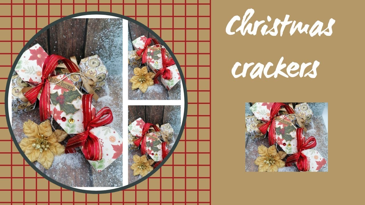 ????hoe maak je een Christmas crackers, zonder tools????