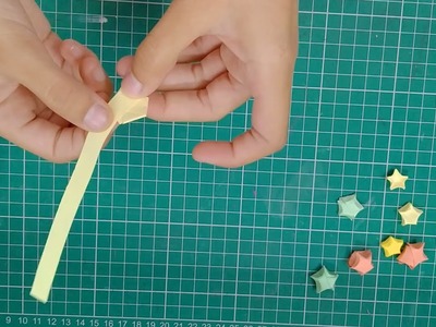 3D stars of paper