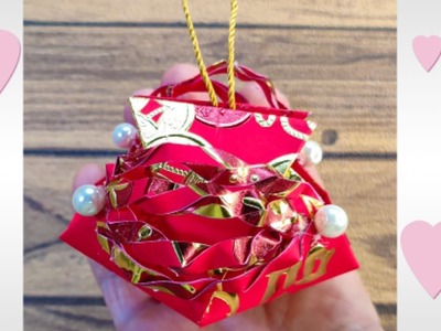 Angpow Lucky money bag | Chinese New Year Craft | 新年系列
