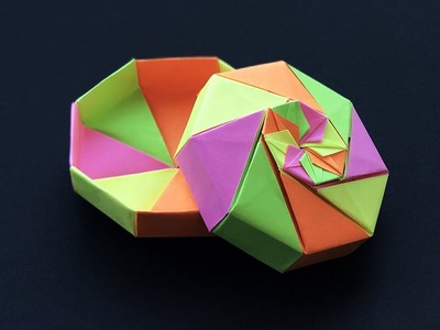 Easy Origami Gift Box ❤️