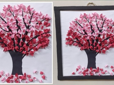Handmade Paper Tree Frame