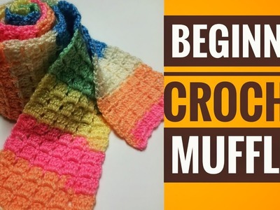 Crochet Muffler Beginner