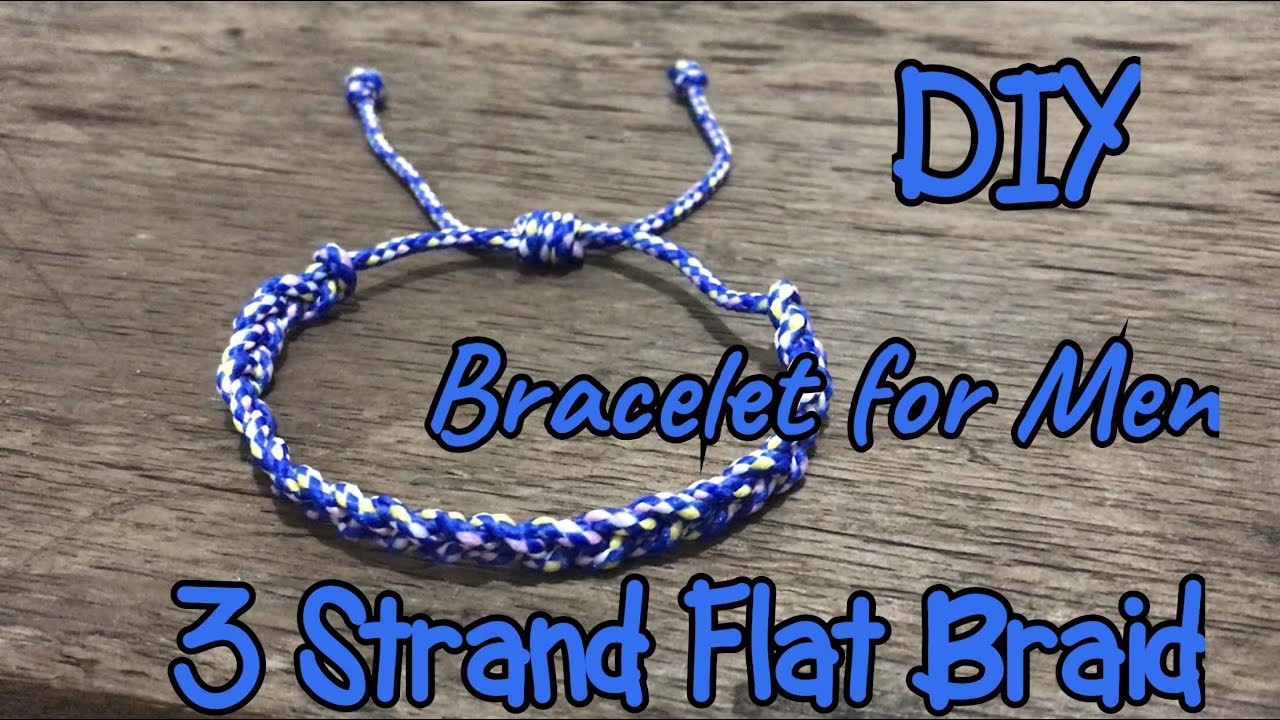 DIY Rastaclat Style - Sliding 3 Strand Flat Braid