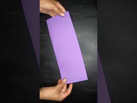 Easy Origami Paper Plane