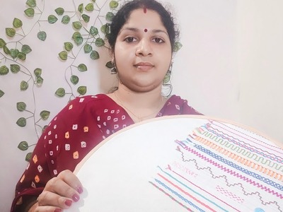 Hand Embroidery class- 10
